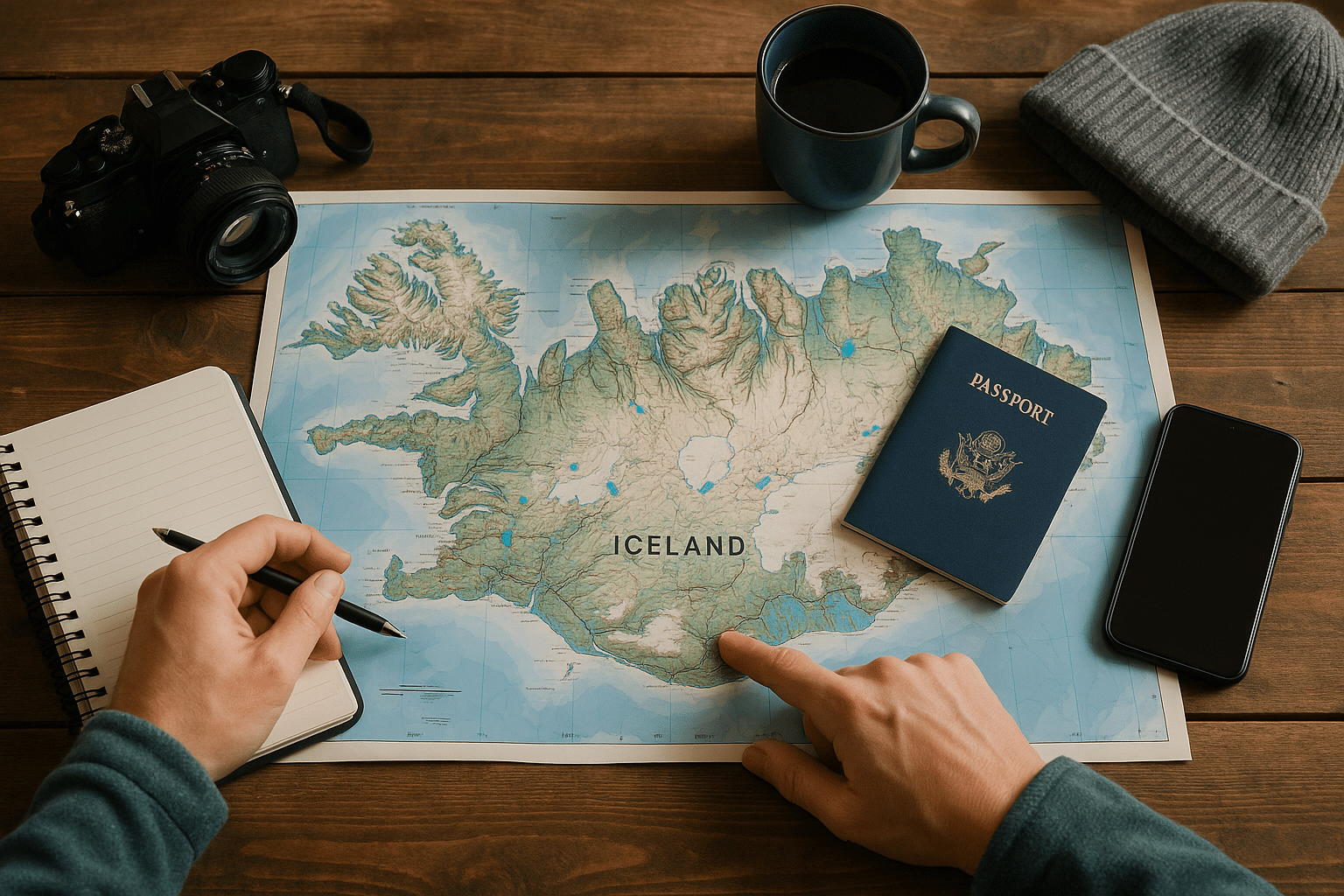 Planlæg Din Uforglemmelige Rejse til Island